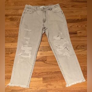 Vervet Gray, New with Tag, Boutique, Size 30